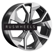 Диски Replay 9,5x21/5x112 ET37 D66,6 B333 GMF (конус, C570) Диски Replay 9,5x21/5x112 ET37 D66,6 B333 GMF (конус, C570)