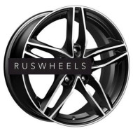 Диски iFree 6,5x16/5x100 ET40 D67,1 Moskva (КС689) Блэк Джек Диски iFree 6,5x16/5x100 ET40 D67,1 Moskva (КС689) Блэк Джек