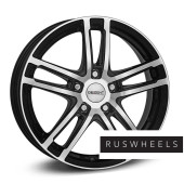 Диски Dezent R17 / 7J PCD 5x112 ЕТ 48.5 ЦО 66.6 TZ dark