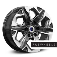 Диски КиК R17 / 7.5J PCD 6x139.7 ЕТ 25 ЦО 78.1 Тейт