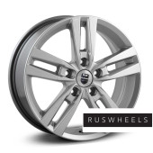 Диски КиК R16 / 6.5J PCD 5x114.3 ЕТ 45 ЦО 67.1 Rassvet KC868
