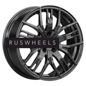 Диски iFree 7x17/5x114,3 ET45 D66,1 Аскет (КС1072) BK