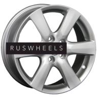 Диски Replay 7x17/5x114,3 ET45 D60,1 TY24 Sil (конус, TY001)