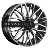 Диски LS Forged 9x22/6x139,7 ET45 D95,1 LS FG33 BKF (конус, Колпак+лого) Диски LS Forged 9x22/6x139,7 ET45 D95,1 LS FG33 BKF (конус, Колпак+лого)