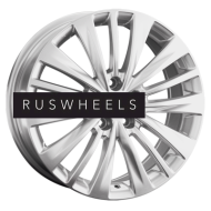 Диски Replay 7,5x18/5x108 ET33 D60,1 CHR77 Sil (конус, C570)