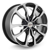 Диски Xtrike 6.5\R16 5*105 ET38 d56.6 BK/FP