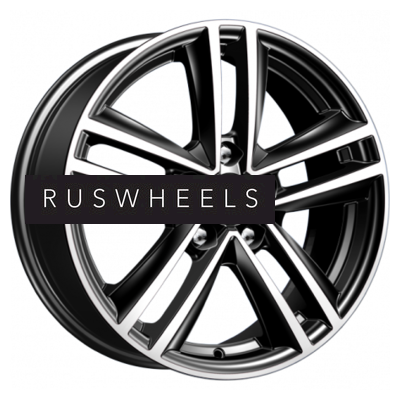 Диски iFree 6,5x16/5x114,3 ET50 D67,1 Катар (КС885) Блэк Джек Диски iFree 6,5x16/5x114,3 ET50 D67,1 Катар (КС885) Блэк Джек