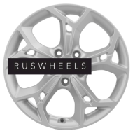 Диски Khomen Wheels 7x17/5x114,3 ET53 D67,1 KHW1702 (Ceed) F-Silver