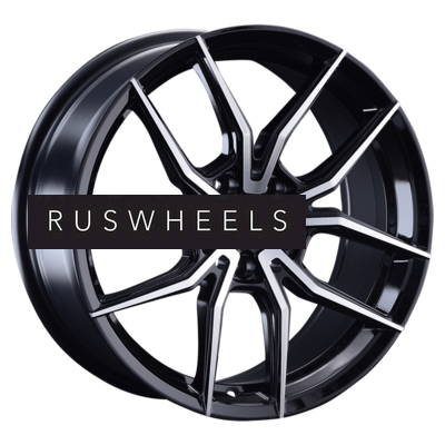 Диски LS 7,5x17/5x112 ET40 D66,6 1242 BKF (конус)