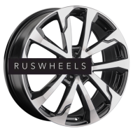 Диски Replay 7,5x19/5x108 ET36 D65,1 CHR112 BKF (конус, C570) Диски Replay 7,5x19/5x108 ET36 D65,1 CHR112 BKF (конус, C570)