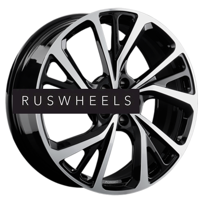 Диски LS Forged 7x19/5x114,3 ET40 D64,1 LS FG22 BKF (конус, C570) Диски LS Forged 7x19/5x114,3 ET40 D64,1 LS FG22 BKF (конус, C570)