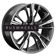 Диски Replay 8x18/5x114,3 ET37 D66,6 HV67 GMFP (конус, C570)