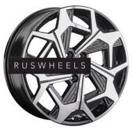 Диски Replay 7,5x20/5x114,3 ET49,5 D67,1 KI388 BKF (конус, C570)