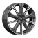 Диски СКАД Premium 7,0\R19 5*108 ET33 d60.1 Diamond Black Gris