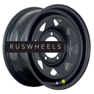 Диски Off-Road Wheels 8x16/5x139,7 ET0 D110 УАЗ (треуг. мелкий) Черный Диски Off-Road Wheels 8x16/5x139,7 ET0 D110 УАЗ (треуг. мелкий) Черный