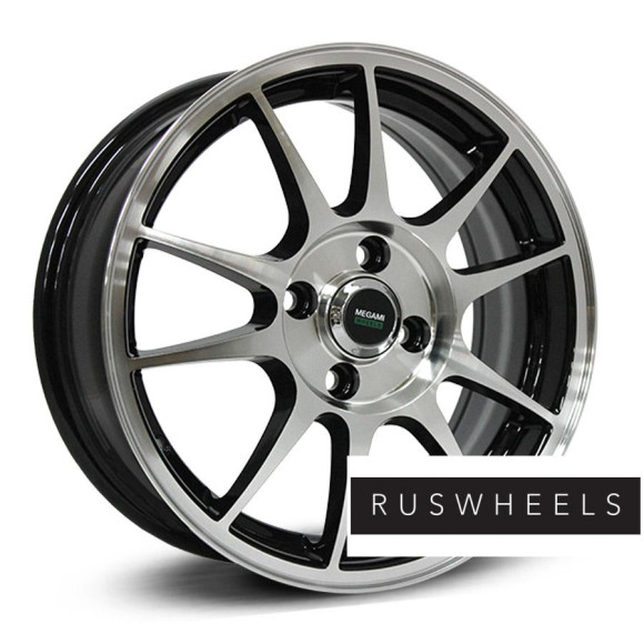 Диски Megami R14 / 6J PCD 4x100 ЕТ 43 ЦО 60.1 MGM-5