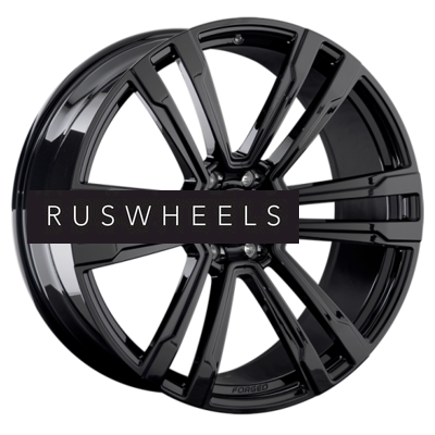 Диски LS Forged 8,5x19/6x139,7 ET36 D100,1 LS FG11 BK (конус, C570)