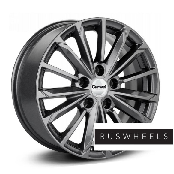 Диски Carwel R16 / 6.5J PCD 5x108 ЕТ 43 ЦО 65.1 Тевриз Диски Carwel R16 / 6.5J PCD 5x108 ЕТ 43 ЦО 65.1 Тевриз
