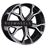 Диски Replay 9,5x21/5x112 ET31 D66,6 VV245 BKF (конус, C570-01)