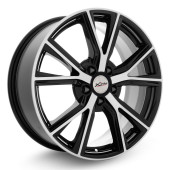 Диски Xtrike 7.5\R18 5*100 ET38 d67.1 BK/FP