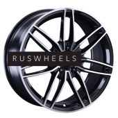 Диски LS 8x18/5x112 ET35 D66,6 1241 BKF (конус)