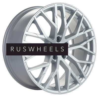 Диски Khomen Wheels 8,5x20/5x112 ET20 D66,5 KHW2005 (Q8) Brilliant Silver-FP