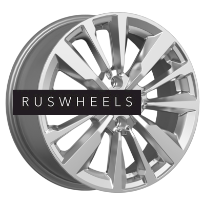 Диски КИК 6,5x16/4x100 ET50 D60,1 Эрман (КС997) Дарк платинум