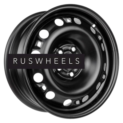 Диски Magnetto 6x15/5x100 ET38 D57,1 15007 AM Black VW251/SK351 - Polo/Rapid