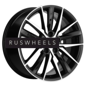 Диски Khomen Wheels 8x18/5x114,3 ET45 D60,1 KHW1807 (Geely Atlas/Atlas Pro/Lifan Myway) Black-FP Диски Khomen Wheels 8x18/5x114,3 ET45 D60,1 KHW1807 (Geely Atlas/Atlas Pro/Lifan Myway) Black-FP