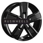 Диски Replay 7x17/5x120 ET55 D65,1 VV326 BK (конус)