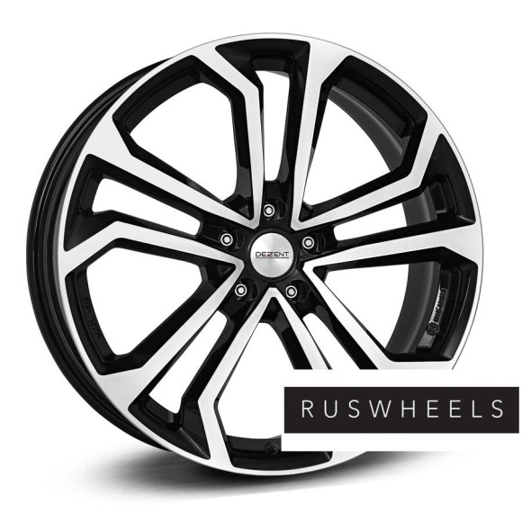 Диски Dezent R18 / 7.5J PCD 5x108 ЕТ 50.5 ЦО 63.4 TA dark