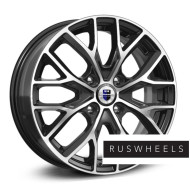 Диски КиК R16 / 6J PCD 4x100 ЕТ 40 ЦО 67.1 Лилиом