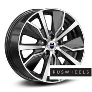 Диски КиК R16 / 6.5J PCD 5x114.3 ЕТ 40 ЦО 67.1 Гамбит