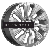 Диски КИК 7,5x19/5x108 ET49 D63,35 Галего (КС1039) Дарк платинум Диски КИК 7,5x19/5x108 ET49 D63,35 Галего (КС1039) Дарк платинум