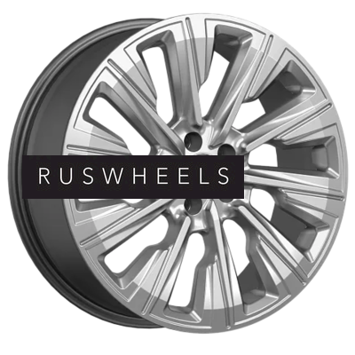 Диски КИК 7,5x19/5x108 ET49 D63,35 Галего (КС1039) Дарк платинум