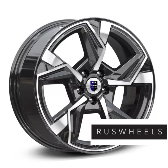 Диски КиК R18 / 7.5J PCD 5x114.3 ЕТ 38 ЦО 67.1 Кайан
