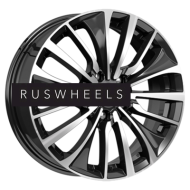 Диски КИК 6,5x17/5x112 ET38 D57,1 Flanker (КС1097) Алмаз черный Диски КИК 6,5x17/5x112 ET38 D57,1 Flanker (КС1097) Алмаз черный