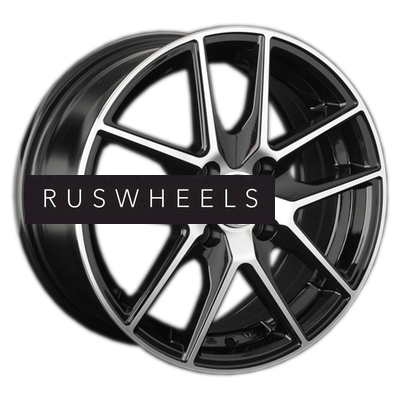 Диски LS 7x16/5x100 ET38 D73,1 771 BKF (конус)