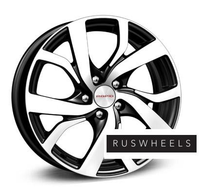 Диски КиК R16 / 6.5J PCD 5x114.3 ЕТ 40 ЦО 67.1 Палермо