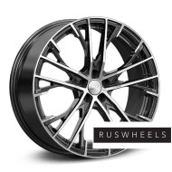 Диски Скад R19 / 7.5J PCD 5x112 ЕТ 43 ЦО 57.1 Ларго