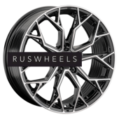 Диски LS FlowForming 9x21/5x114,3 ET43 D67,1 RC61 BKF (конус) Диски LS FlowForming 9x21/5x114,3 ET43 D67,1 RC61 BKF (конус)