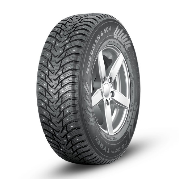 Шины Ikon 245/75 r16 Nordman 8 SUV (Character Ice 8 SUV) 111T Шипы