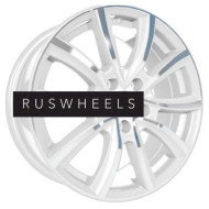 Диски СКАД 7x17/5x114,3 ET41 D67,1 Онтарио (КЛ216) Алмаз белый