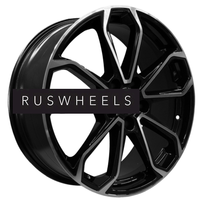 Диски Khomen Wheels 7x18/5x108 ET47 D60,1 KHW1816 (Chery Tiggo 8 (Pro/Pro Max)) Black-FP Диски Khomen Wheels 7x18/5x108 ET47 D60,1 KHW1816 (Chery Tiggo 8 (Pro/Pro Max)) Black-FP