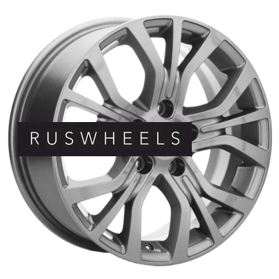 Диски Khomen Wheels 6,5x16/5x120 ET51 D65,1 KHW1608 (Multivan) Gray