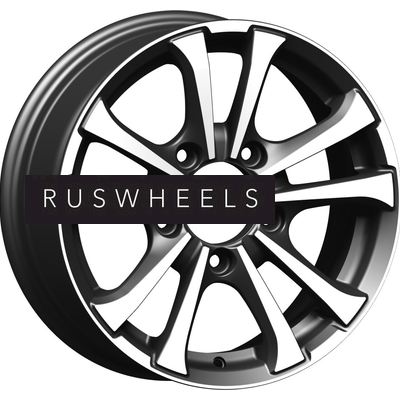 Диски СКАД 6,5x16/5x139,7 ET40 D98,5 Тундра (КЛ286) Алмаз