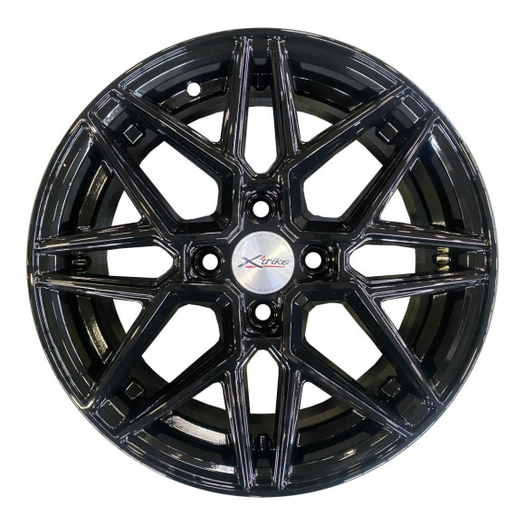 Диски Xtrike 6,0\R15 4*100 ET46 d60.1 BK