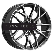 Диски КИК 7x18/5x114,3 ET45 D67,1 Вудроф (КС1044) Алмаз черный