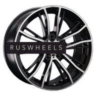 Диски Replay 8x18/5x112 ET30 D66,6 B200 BKF (конус, C570)