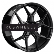 Диски LS Forged 8,5x19/5x108 ET30 D65,1 LS FG14 BK (конус, C570)